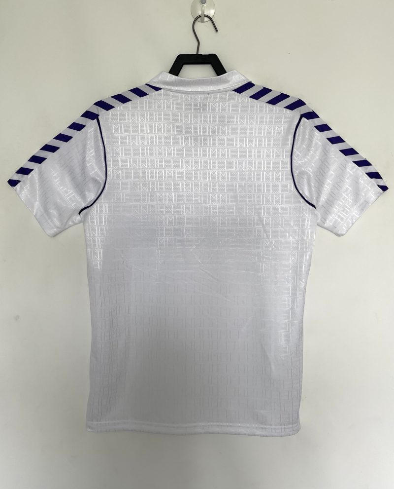 1988-1990  Real Madrid home short sleeves