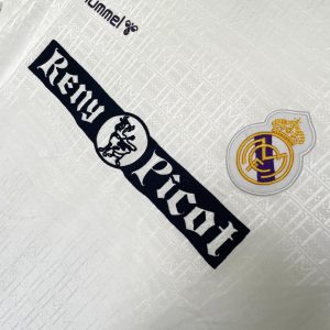 1988-1990  Real Madrid home short sleeves