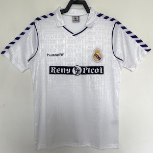 1988-1990  Real Madrid home short sleeves