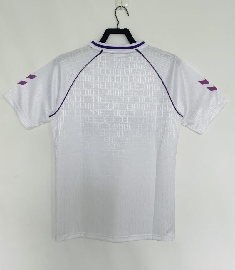 1990-1992 Real Madrid home short sleeves