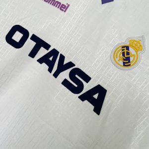 1990-1992 Real Madrid home short sleeves