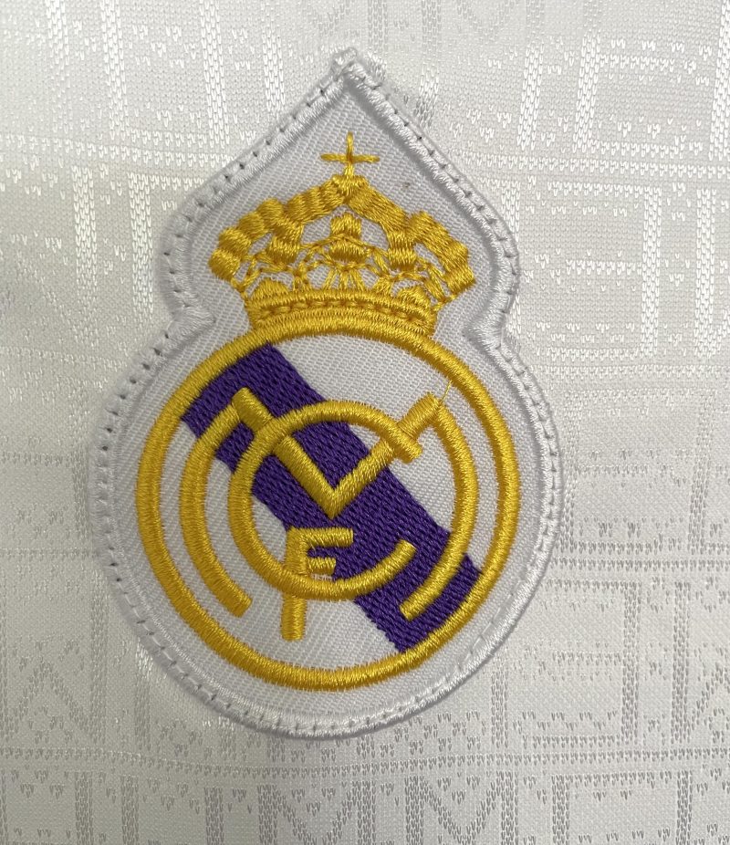 1990-1992 Real Madrid home short sleeves
