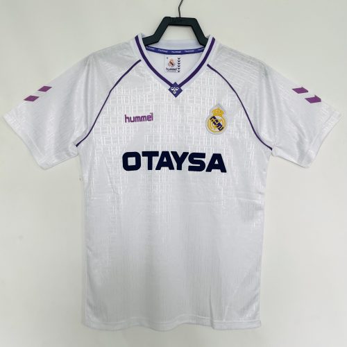 2003-2004 Real Madrid home short sleeves