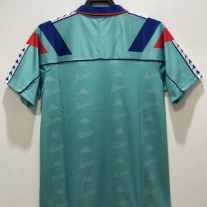 1992-1995 Barcelona  away short sleeves
