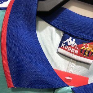 1992-1995 Barcelona  away short sleeves