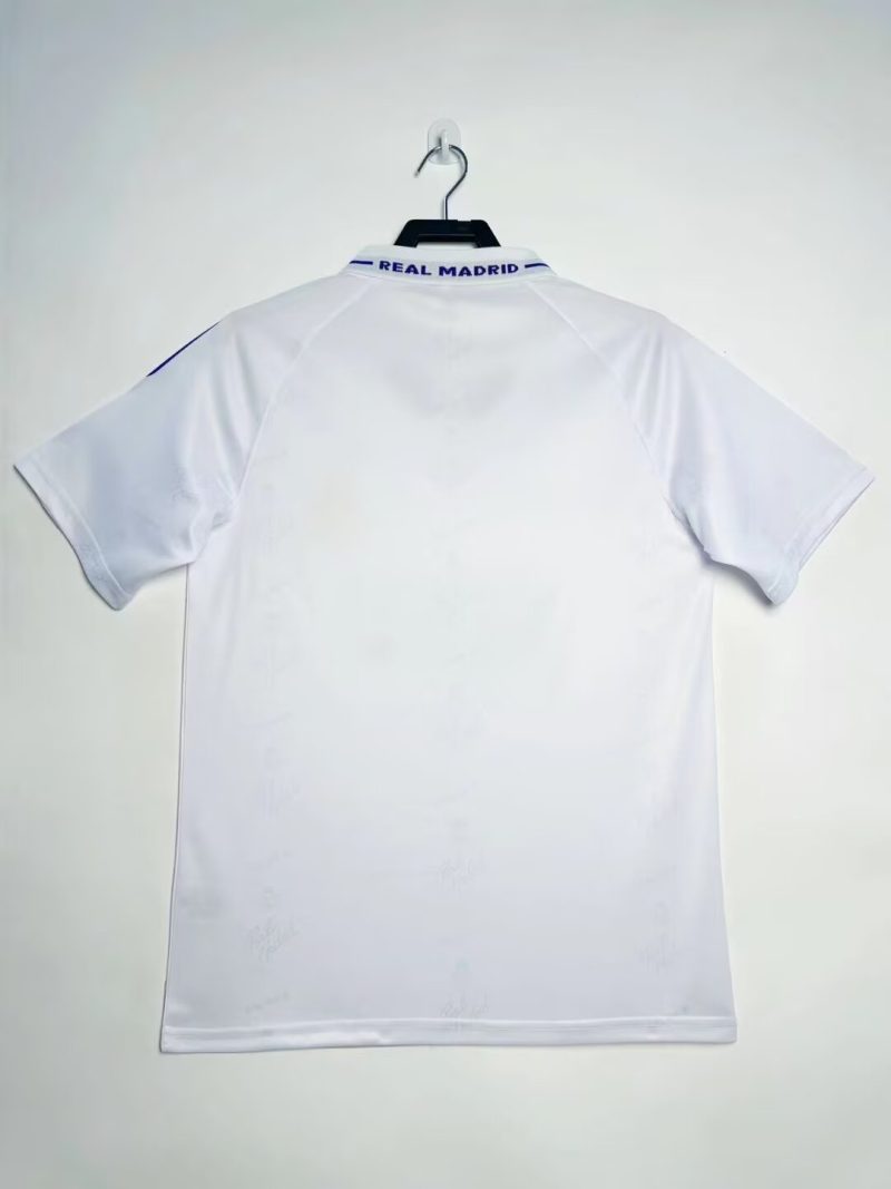 1994-1996 Real Madrid home short sleeves