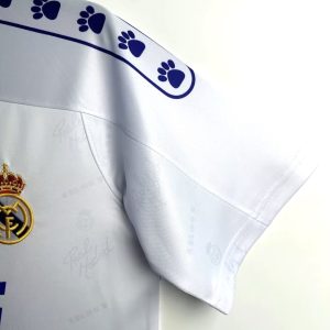 1994-1996 Real Madrid home short sleeves