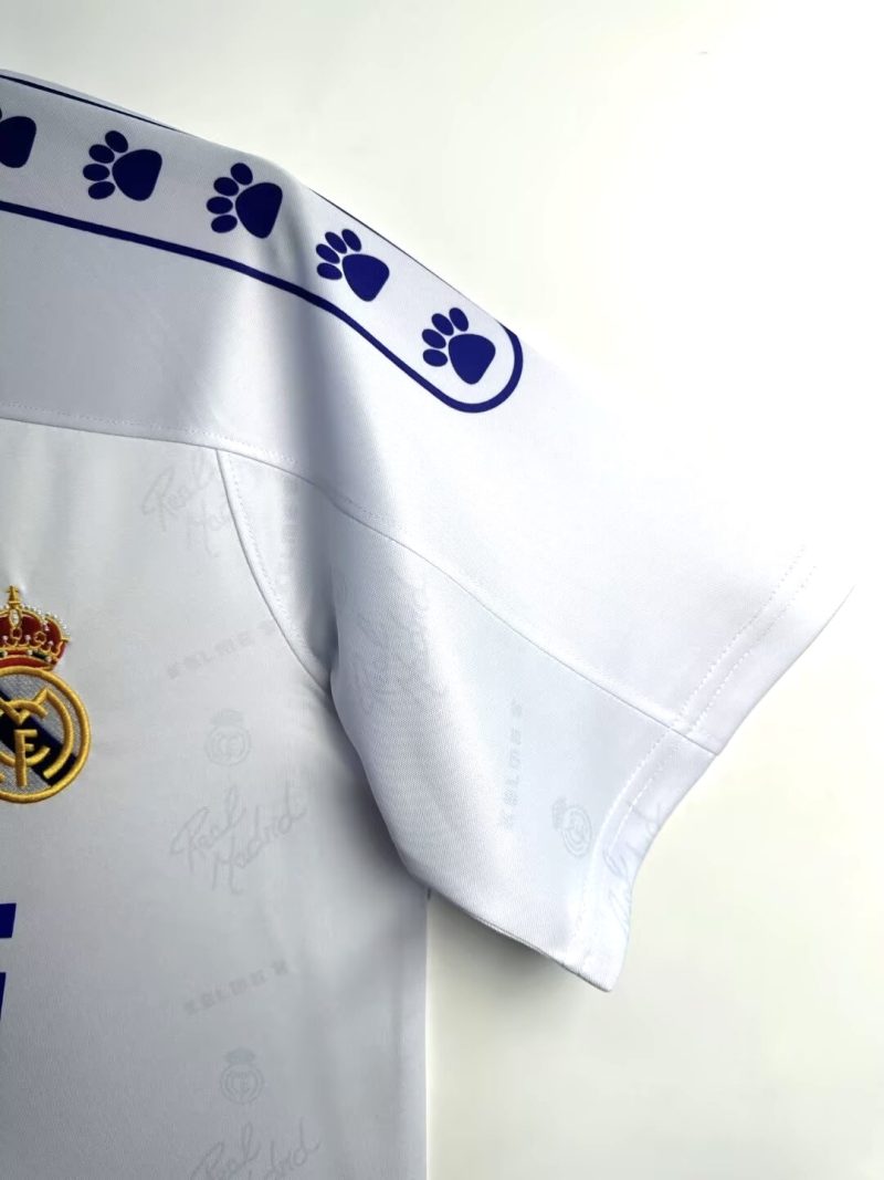 1994-1996 Real Madrid home short sleeves