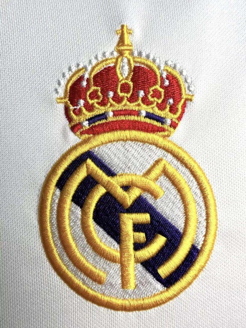 1994-1996 Real Madrid home short sleeves