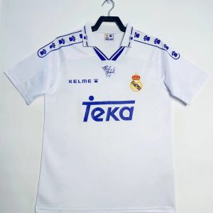 1994-1996 Real Madrid home short sleeves