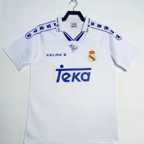 1994-1996 Real Madrid home short sleeves