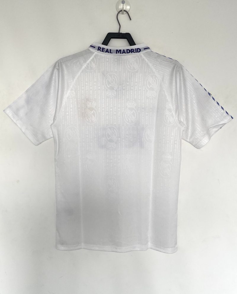 1996-1997 Real Madrid home short sleeves