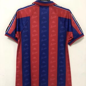 1996-1997 Barcelona home short sleeves