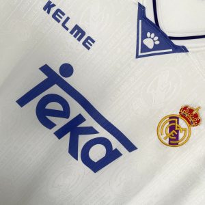 1996-1997 Real Madrid home short sleeves