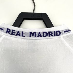 1996-1997 Real Madrid home short sleeves