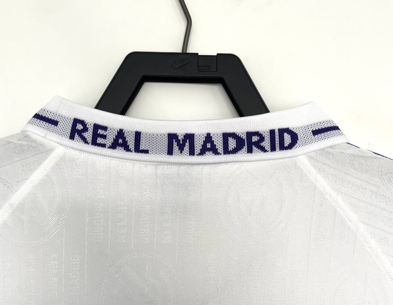 1996-1997 Real Madrid home short sleeves