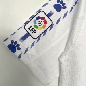 1996-1997 Real Madrid home short sleeves