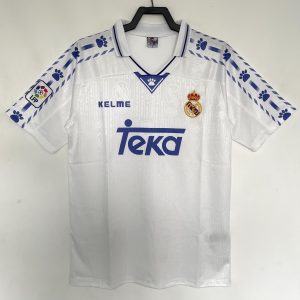 1996-1997 Real Madrid home short sleeves