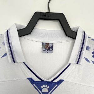 1996-1997 Real Madrid home short sleeves