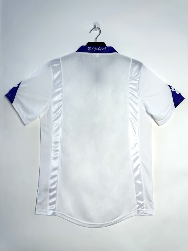 1997-1998 Real Madrid home short sleeves