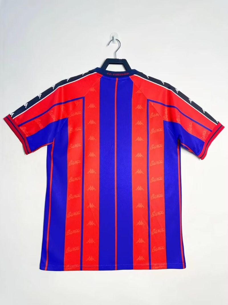 1997-1998 Barcelona home short sleeves