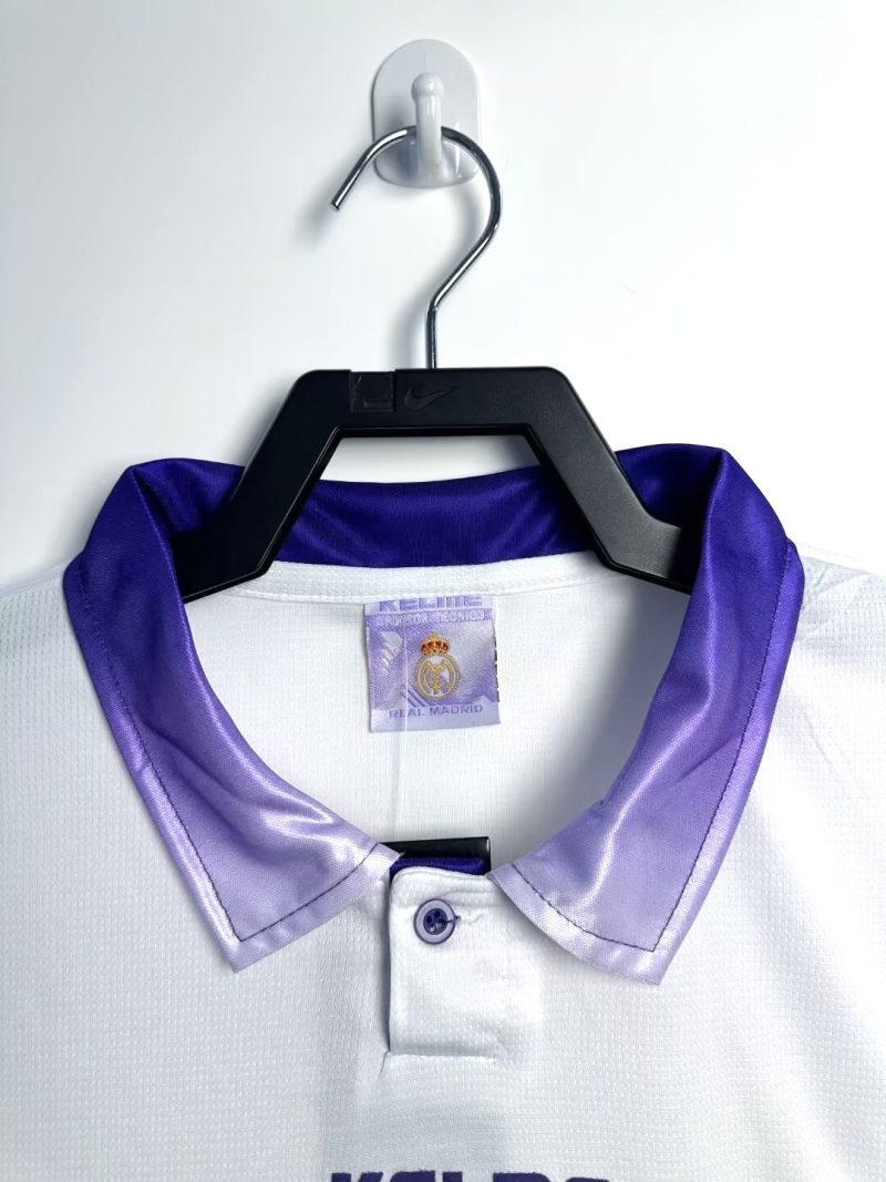 1997-1998 Real Madrid home short sleeves