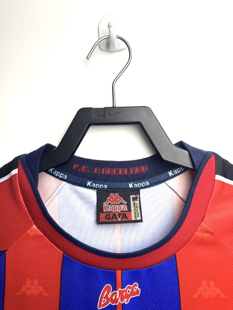 1997-1998 Barcelona home short sleeves