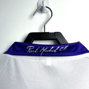 1997-1998 Real Madrid home short sleeves