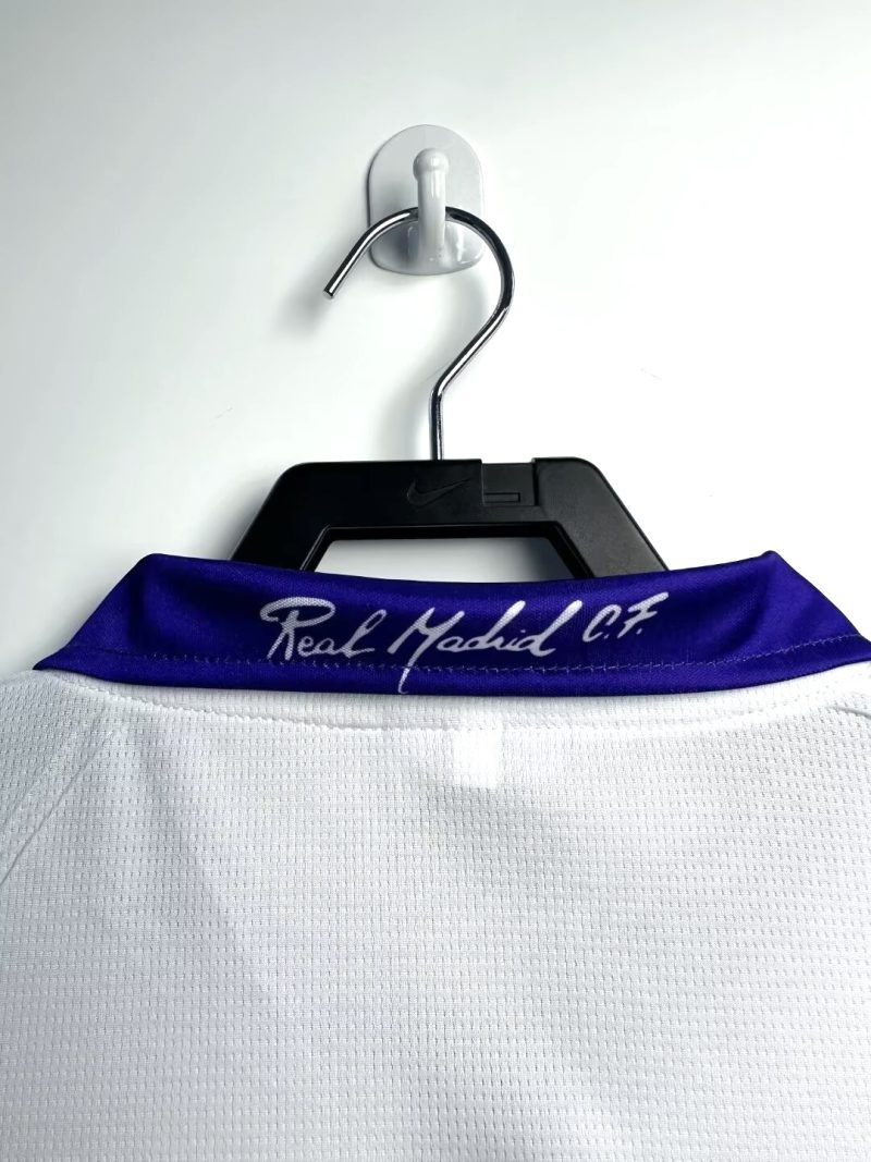 1997-1998 Real Madrid home short sleeves