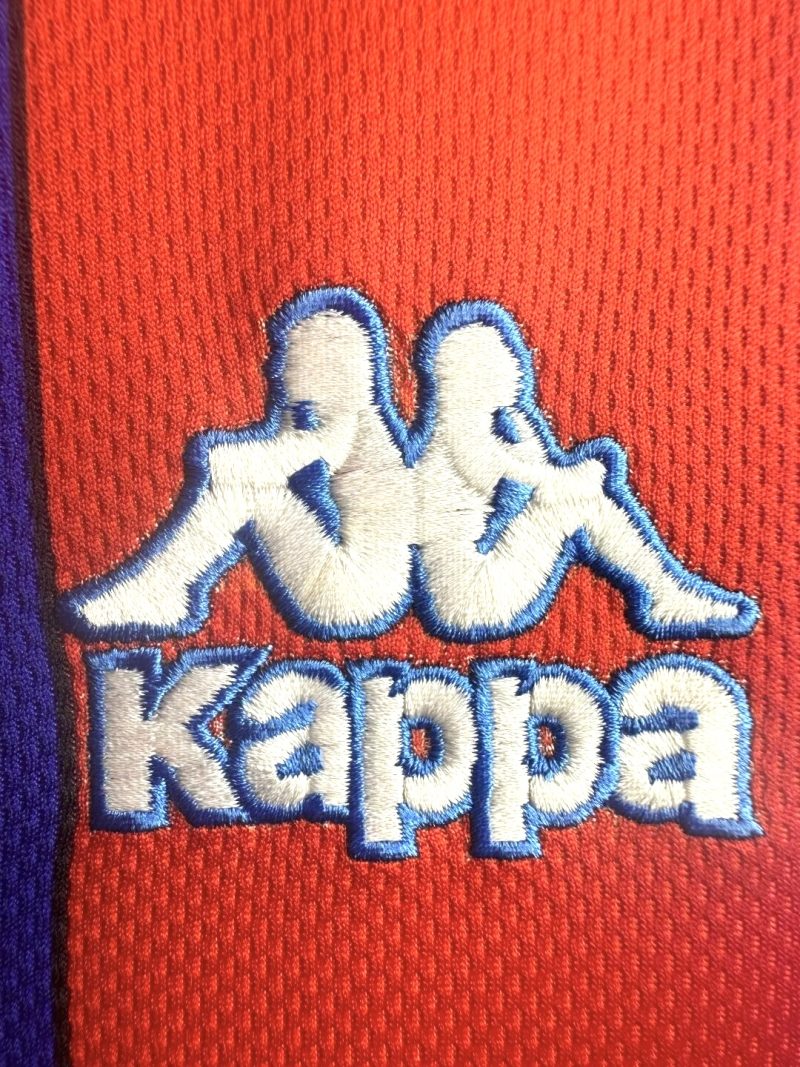 1997-1998 Barcelona home short sleeves