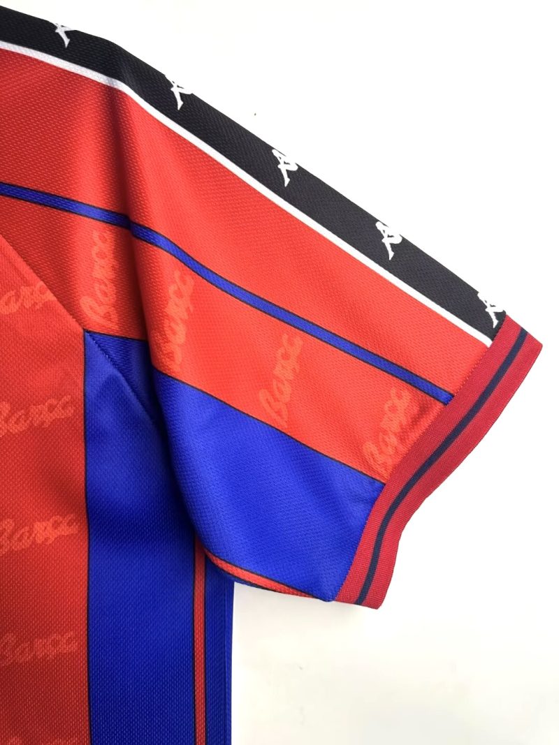 1997-1998 Barcelona home short sleeves