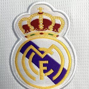 1997-1998 Real Madrid home short sleeves