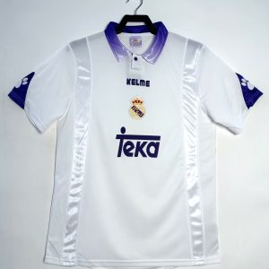 1997-1998 Real Madrid home short sleeves