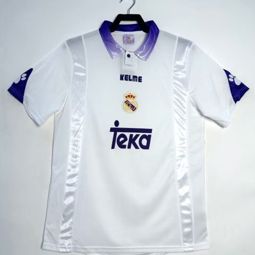 1997-1998 Real Madrid home short sleeves