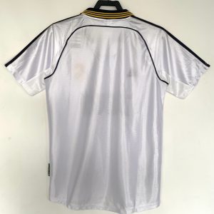 1998-2000 Real Madrid home short sleeves