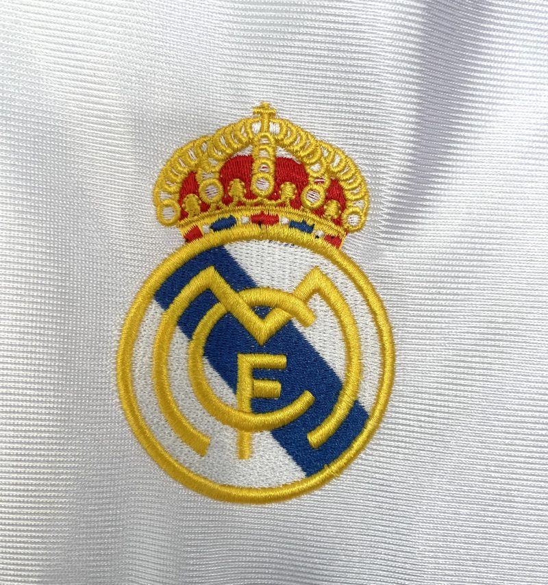 1998-2000 Real Madrid home short sleeves