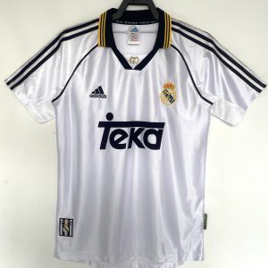 1998-2000 Real Madrid home short sleeves