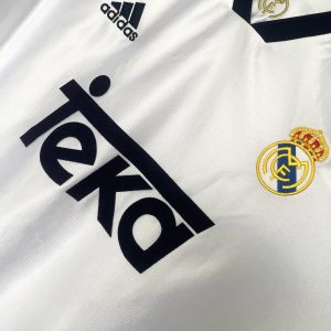 1998-2000 Real Madrid home short sleeves
