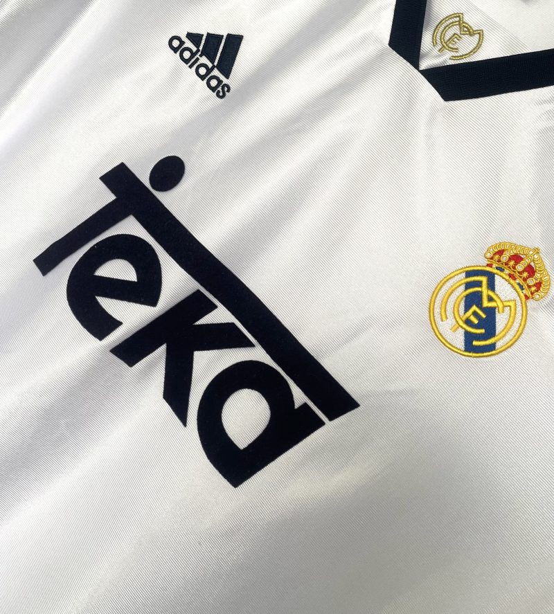1998-2000 Real Madrid home short sleeves