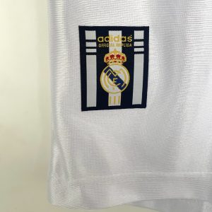 1998-2000 Real Madrid home short sleeves