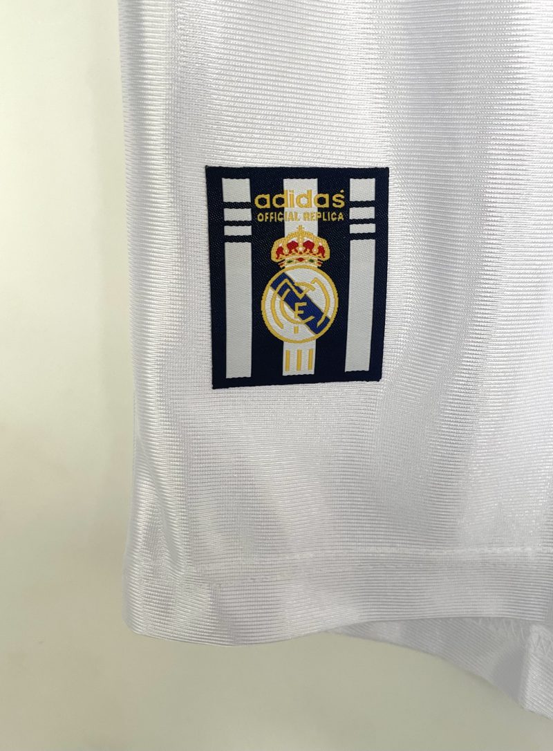 1998-2000 Real Madrid home short sleeves
