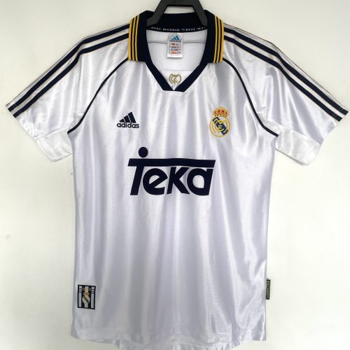1998-2000 Real Madrid home short sleeves