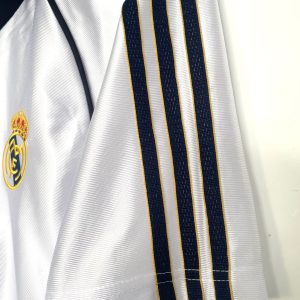 1998-2000 Real Madrid home short sleeves