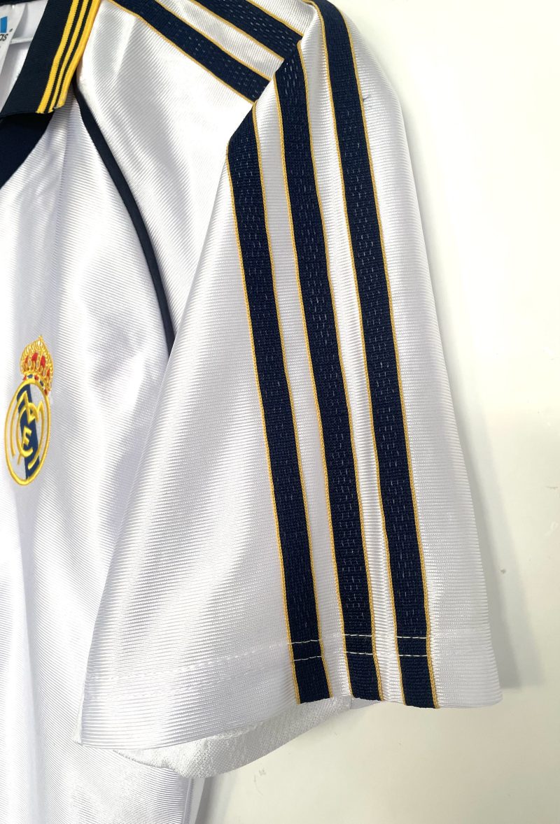 1998-2000 Real Madrid home short sleeves