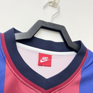 1998-1999 Barcelona home short sleeves