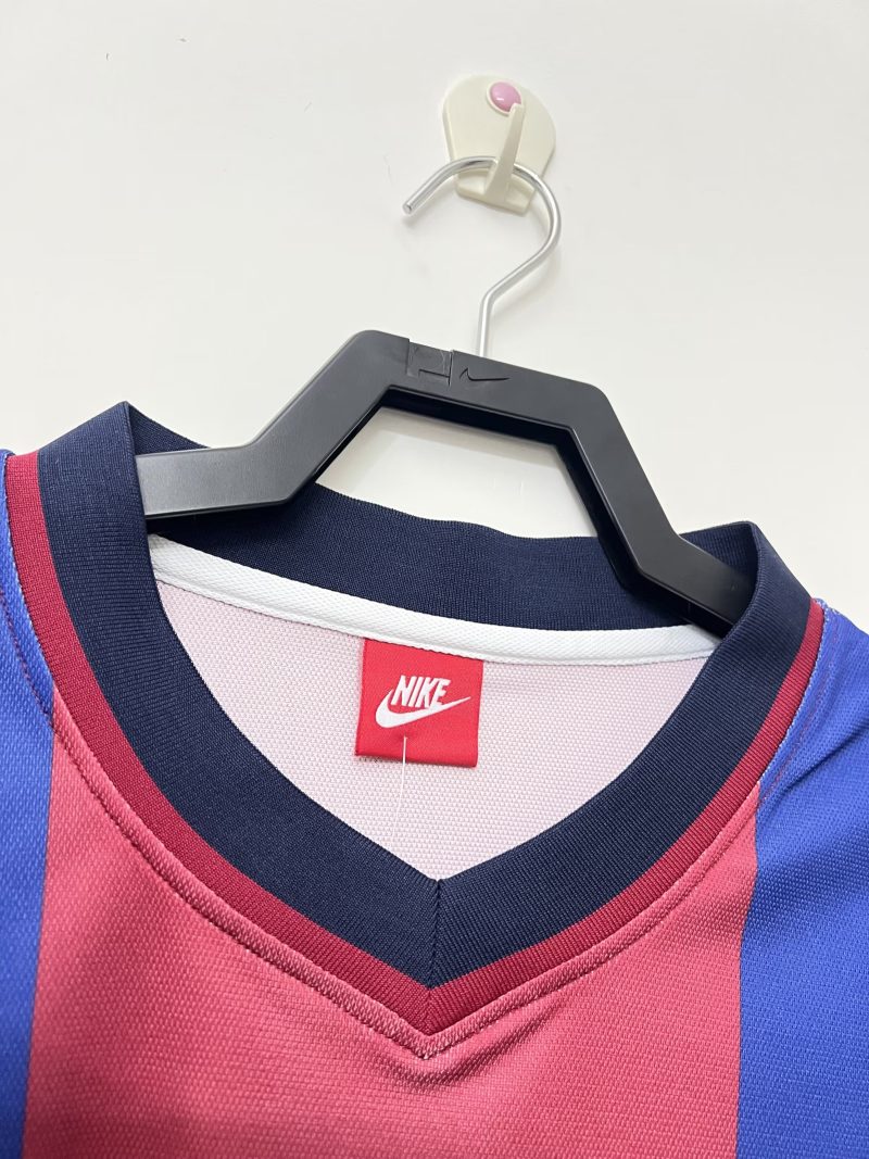 1998-1999 Barcelona home short sleeves
