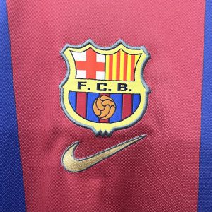 1998-1999 Barcelona home short sleeves