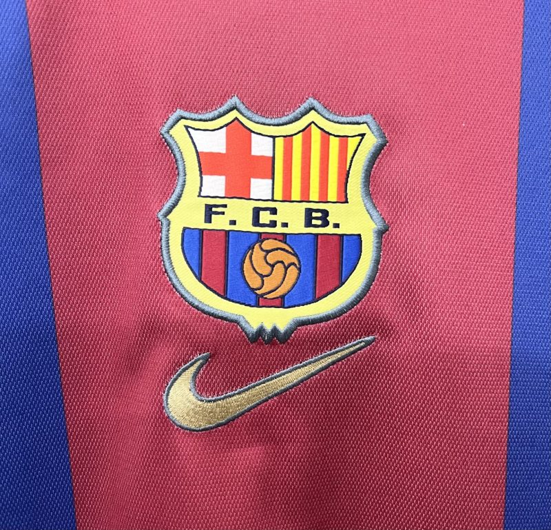 1998-1999 Barcelona home short sleeves