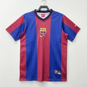 1998-1999 Barcelona home short sleeves