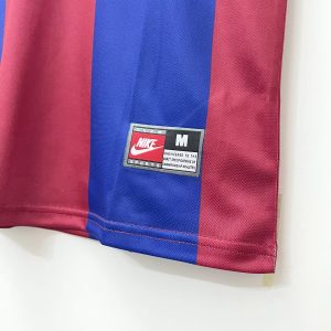 1998-1999 Barcelona home short sleeves